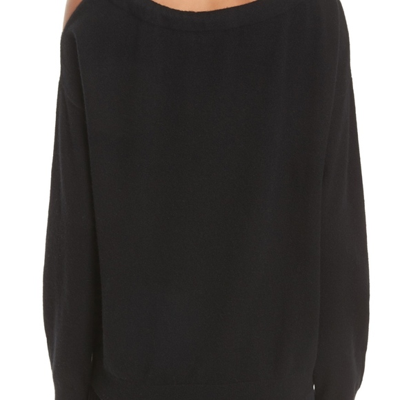 NEW Vince Cashmere Cold Shoulder Tunic Sweater - Picture 5 of 6